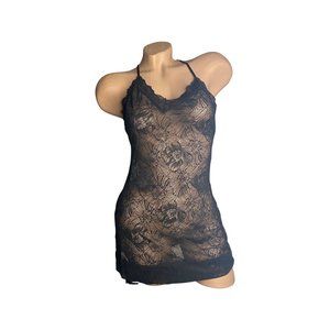 VS Black Lace Dress